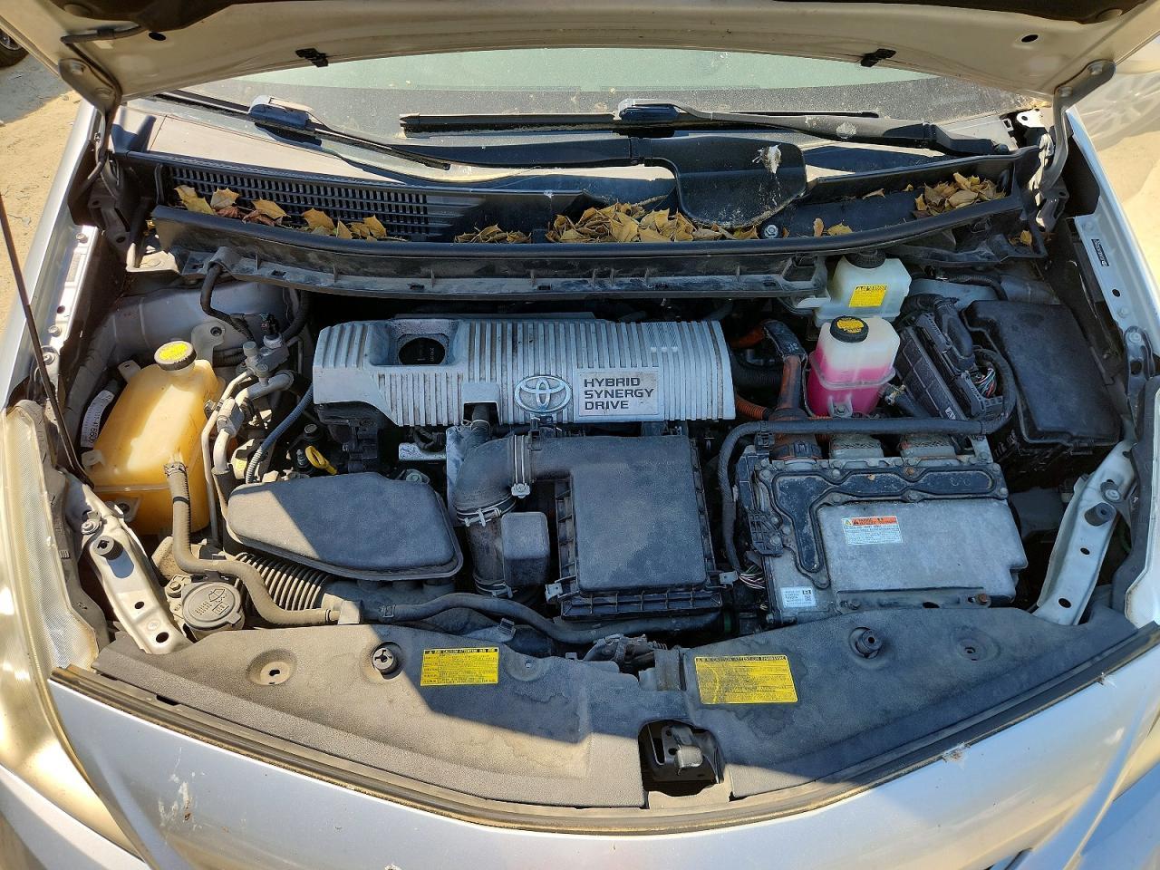 2012 TOYOTA PRIUS V