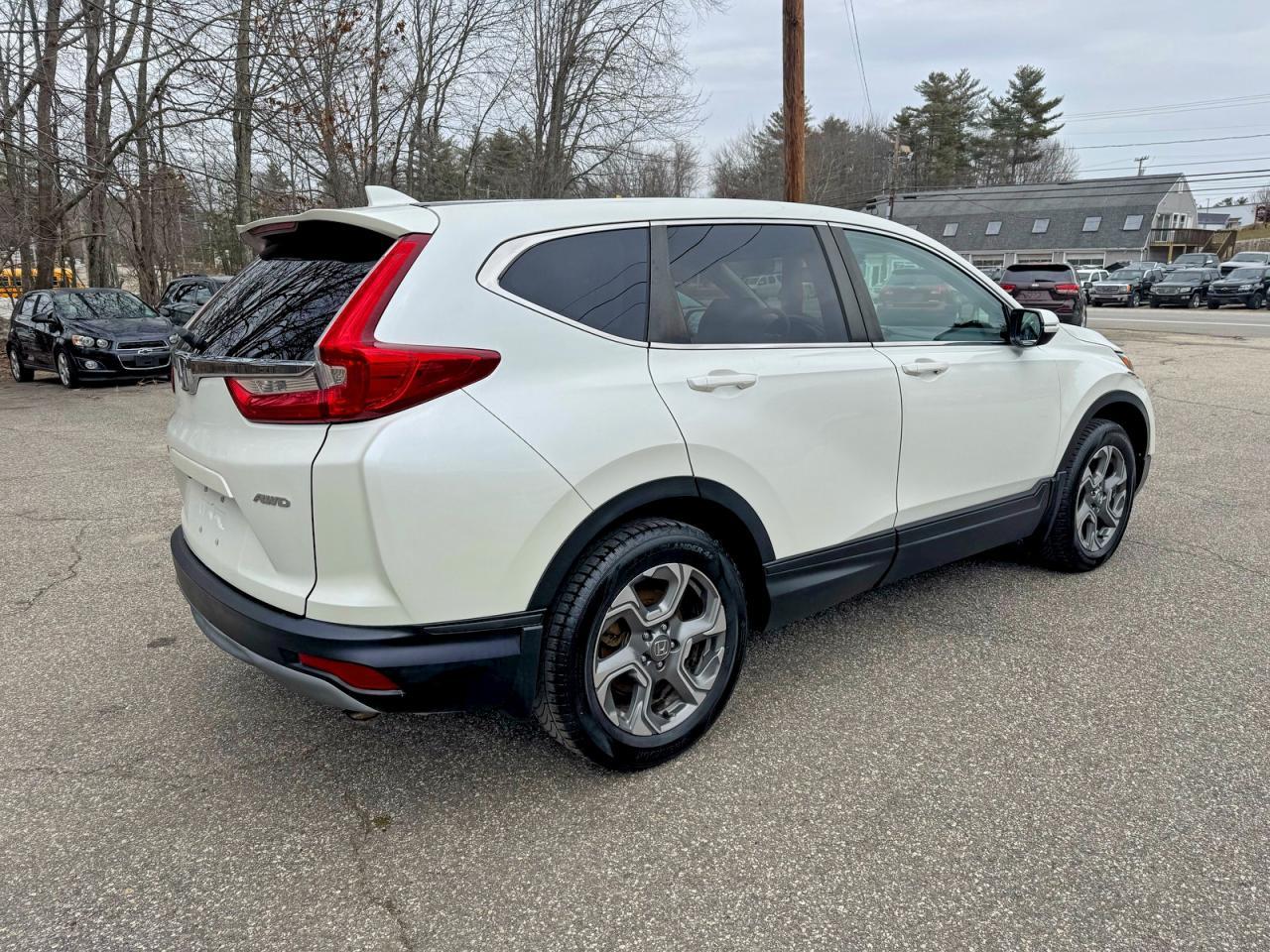 2018 HONDA CR-V