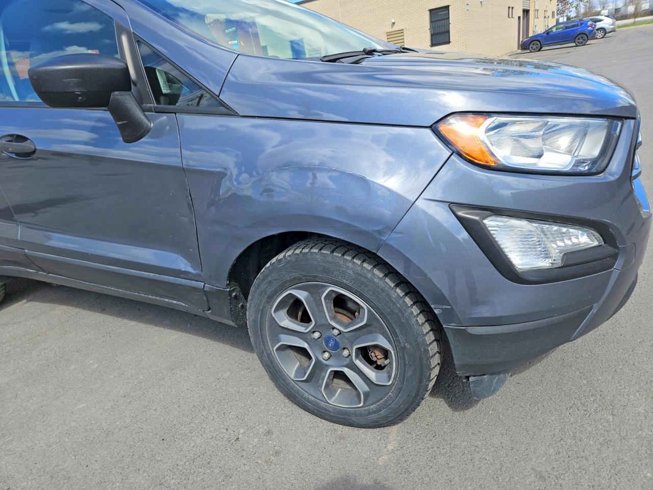 2018 FORD EcoSport
