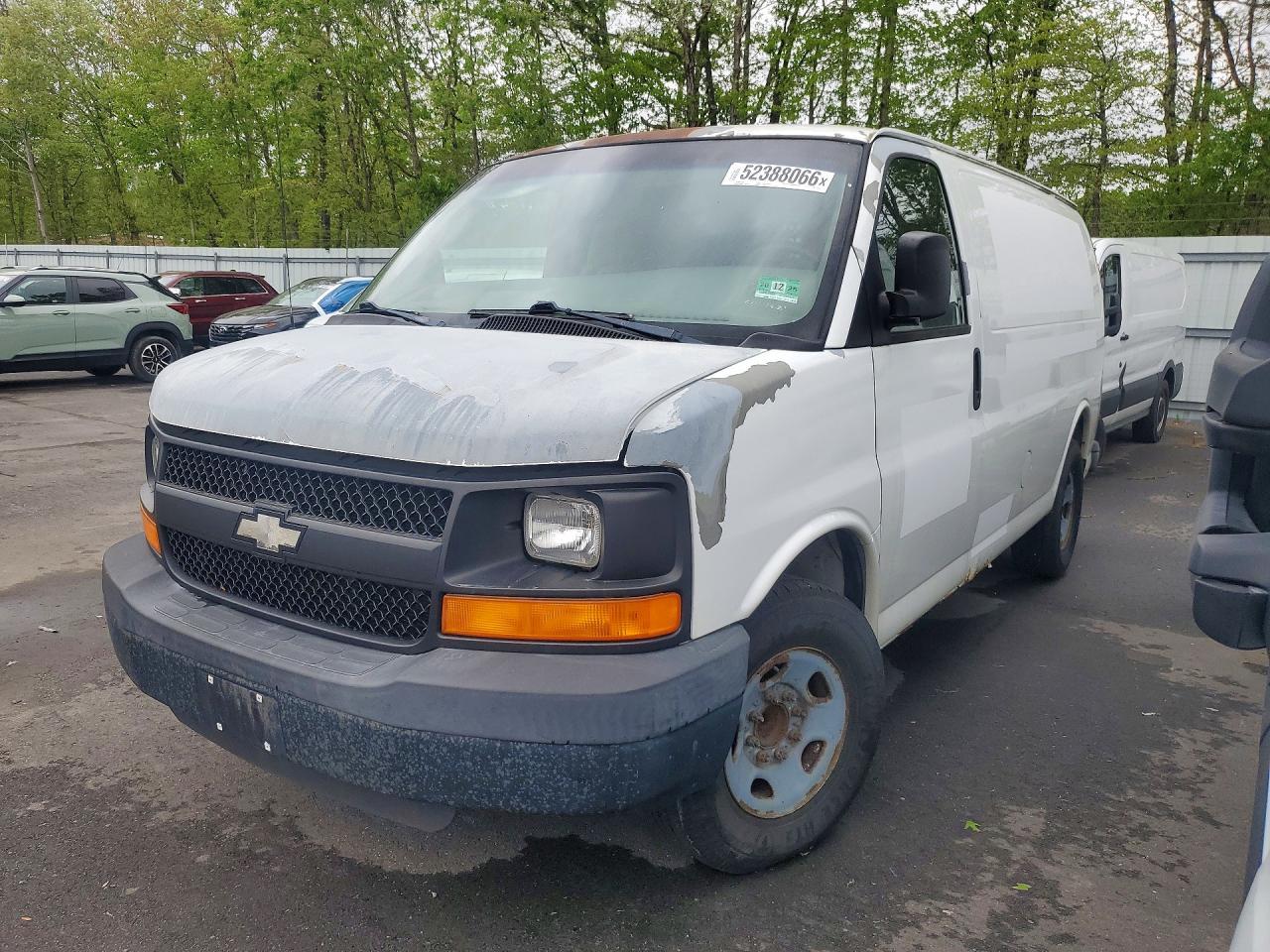 2008 CHEVROLET EXPRESS 2500