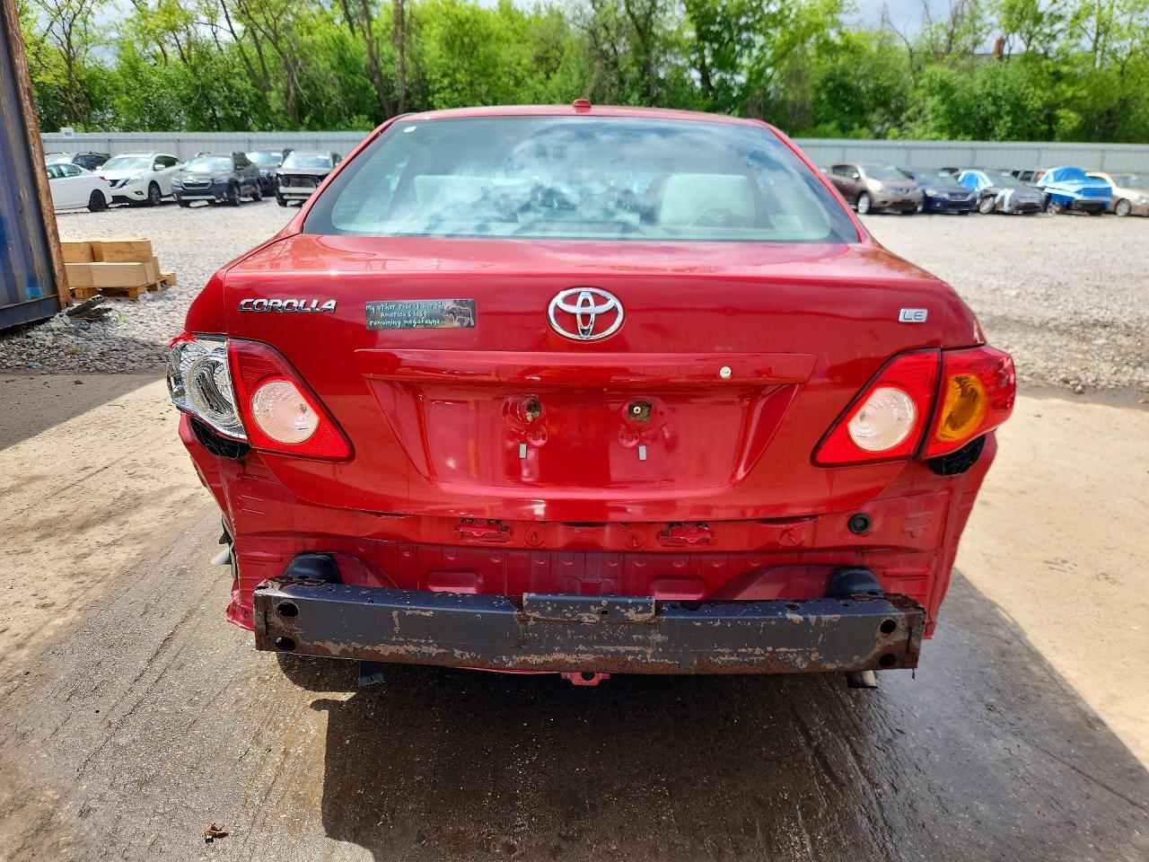 2010 TOYOTA COROLLA