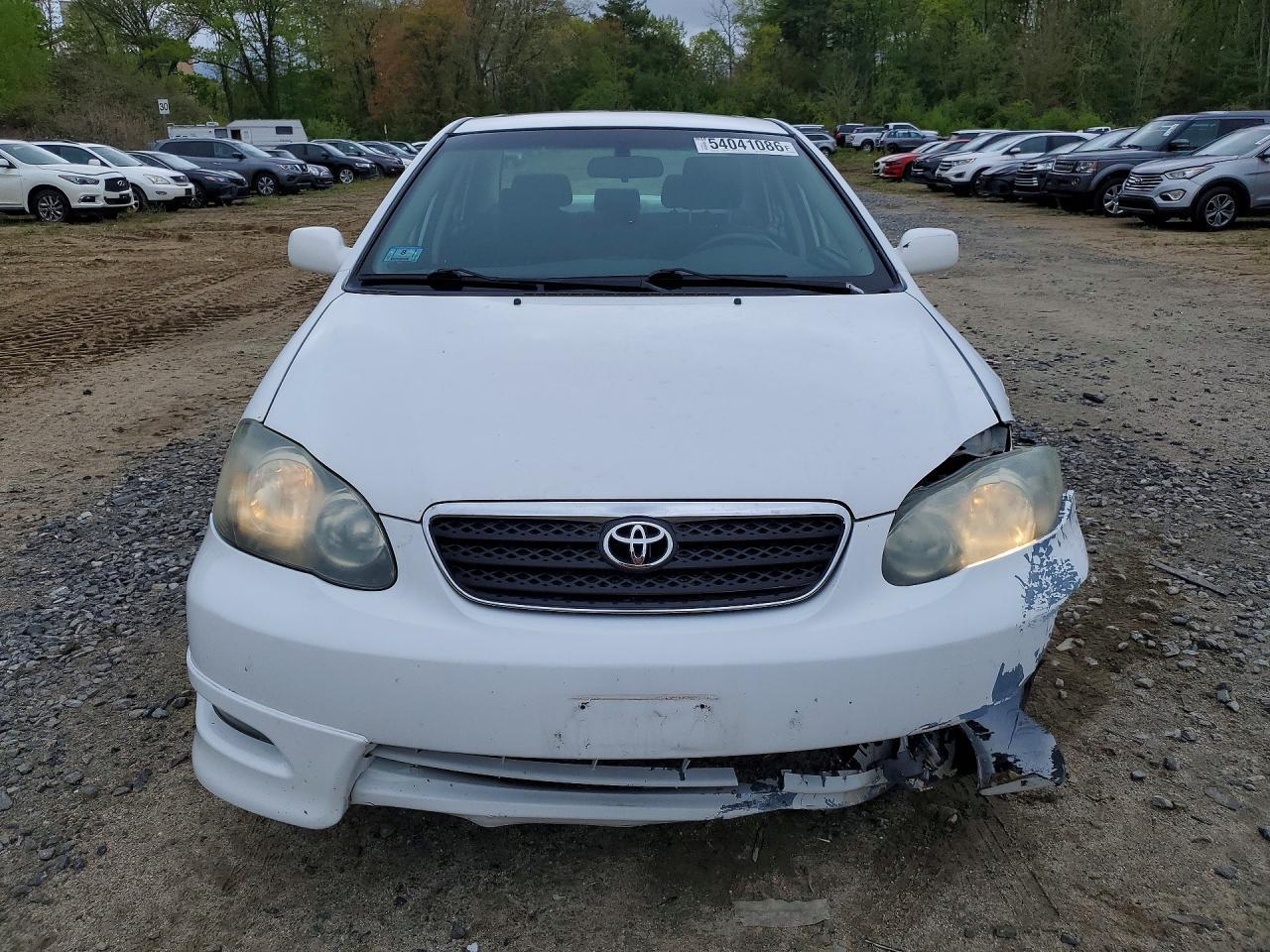 2006 TOYOTA COROLLA