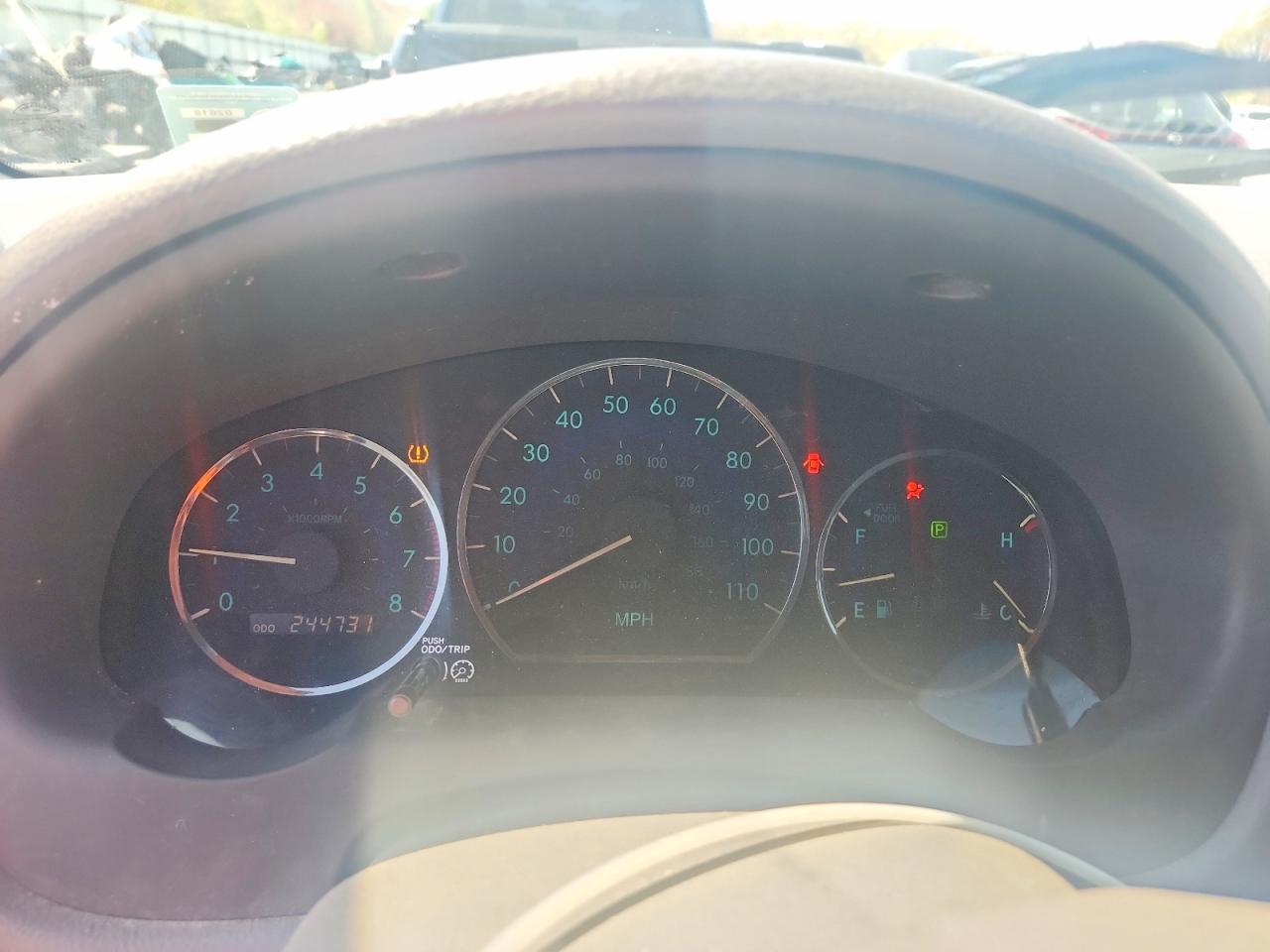 2007 TOYOTA SIENNA