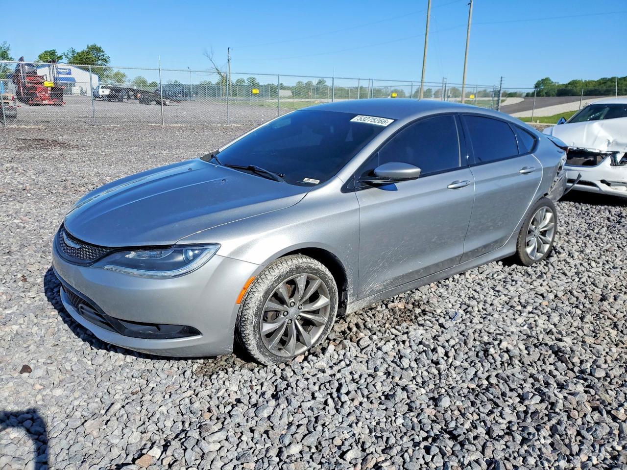 2016 CHRYSLER 200
