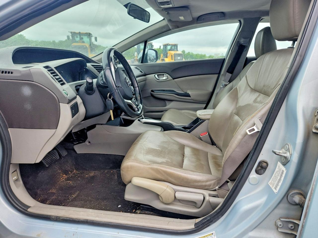 2012 HONDA CIVIC