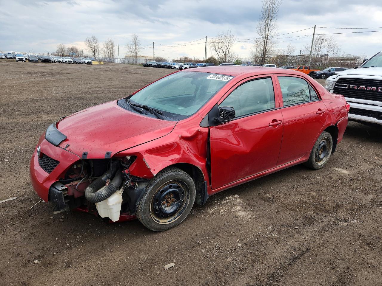 2009 TOYOTA COROLLA