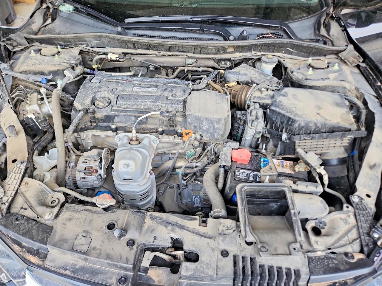 2017 HONDA ACCORD
