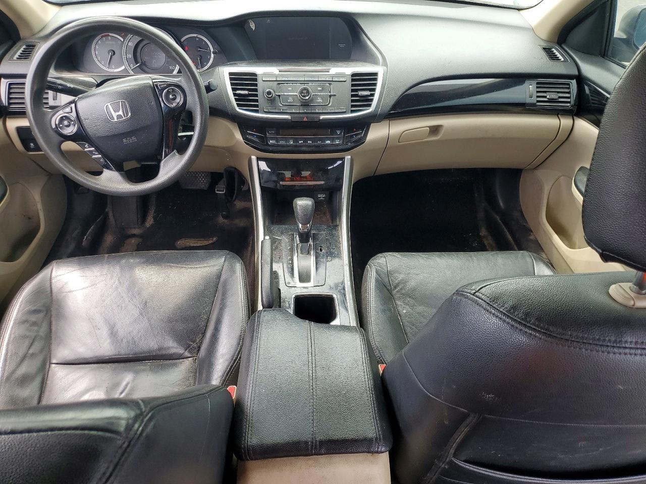 2017 HONDA ACCORD