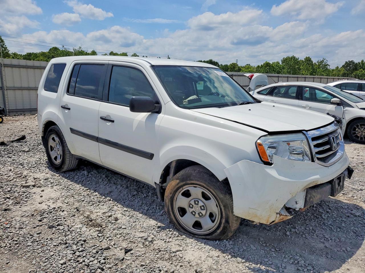 2015 HONDA PILOT