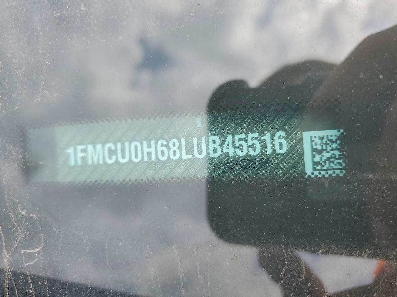 2020 FORD ESCAPE