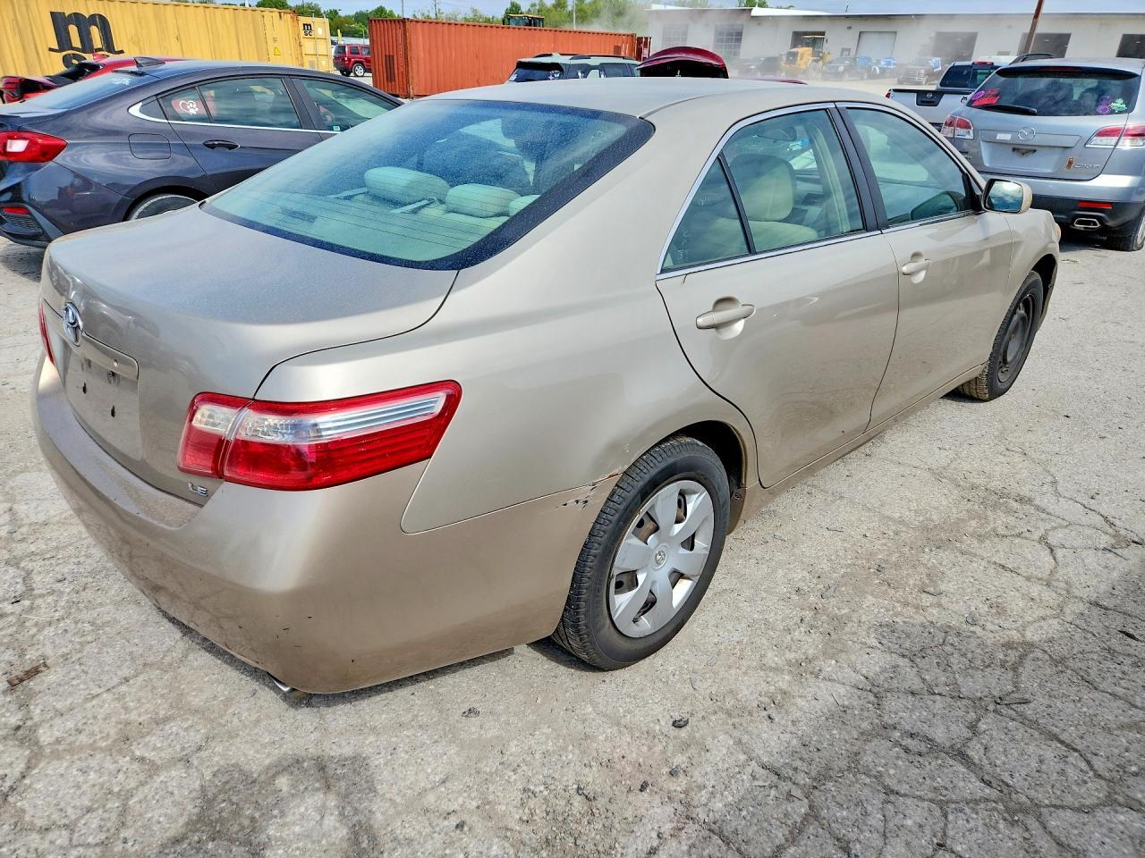 2008 TOYOTA CAMRY