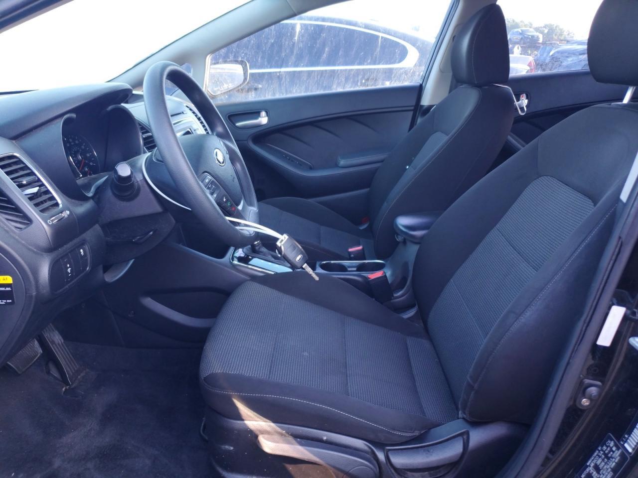 2017 KIA FORTE