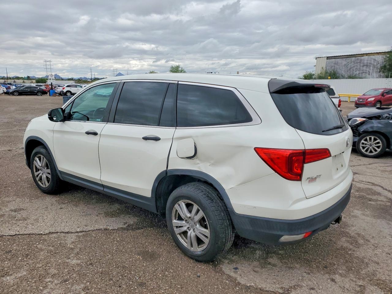 2018 HONDA PILOT