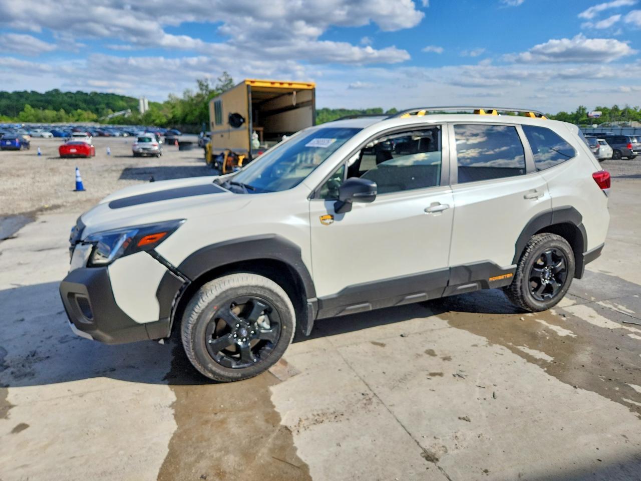 2025 SUBARU FORESTER