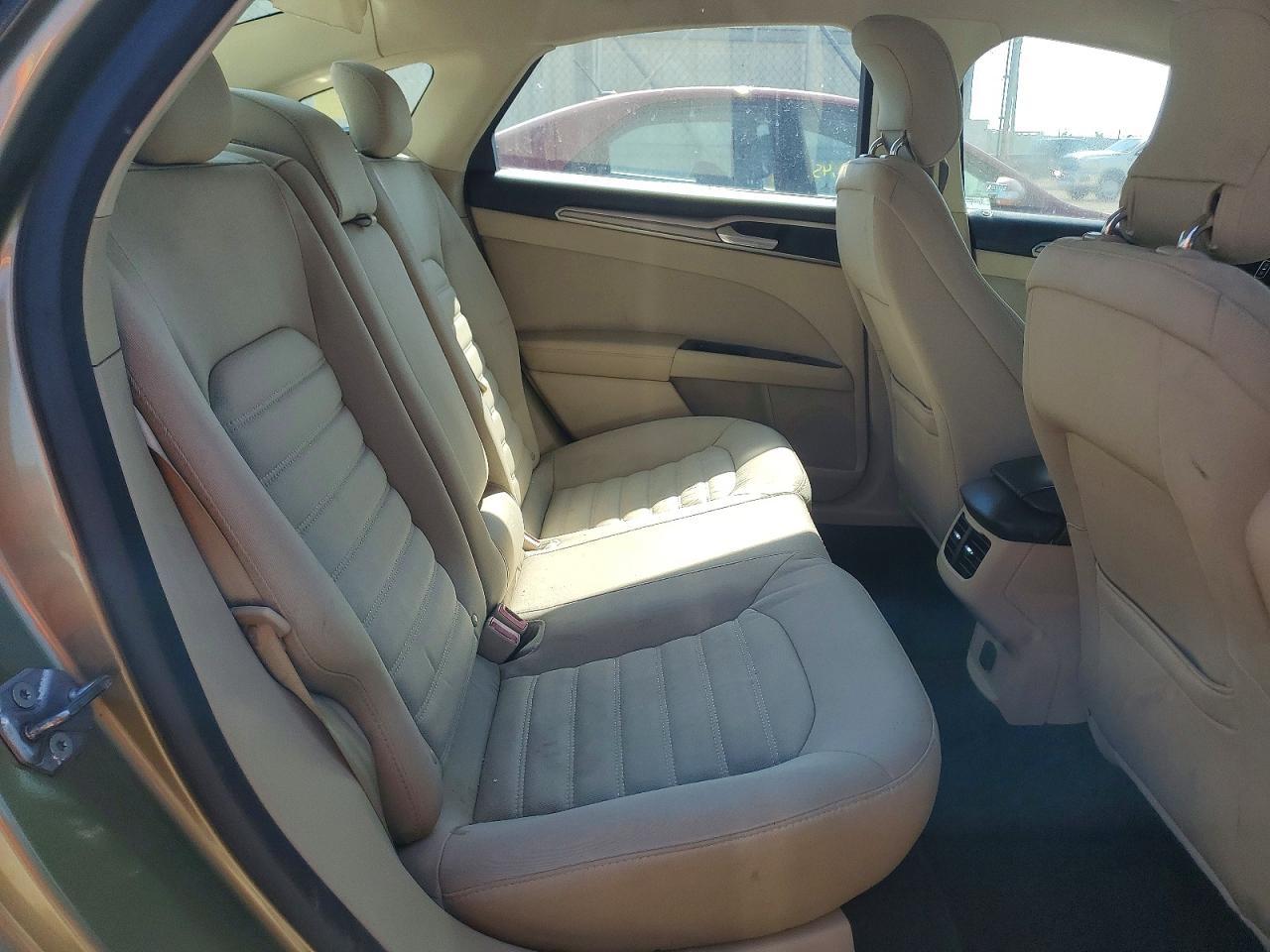 2013 FORD FUSION