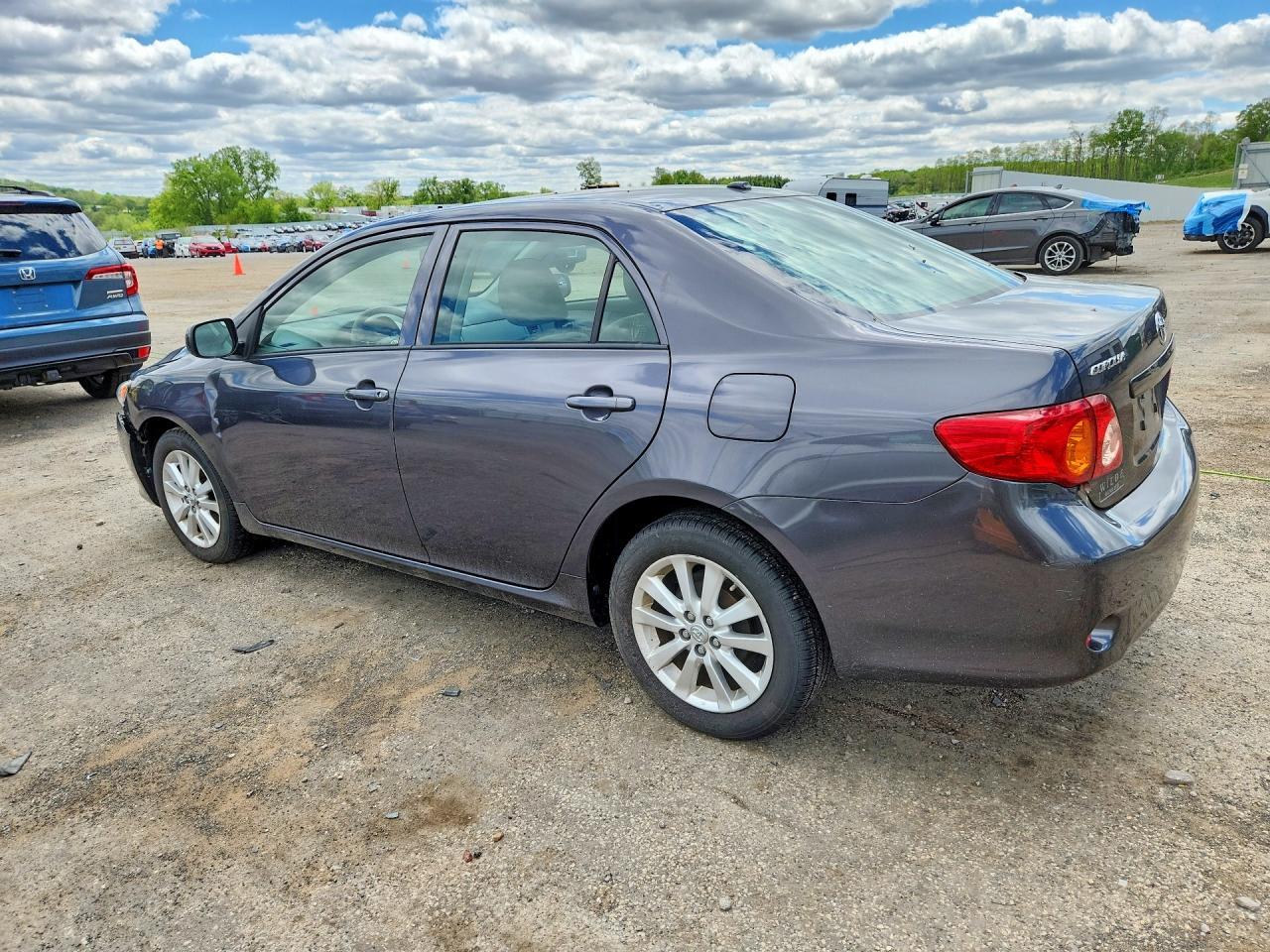 2009 TOYOTA COROLLA