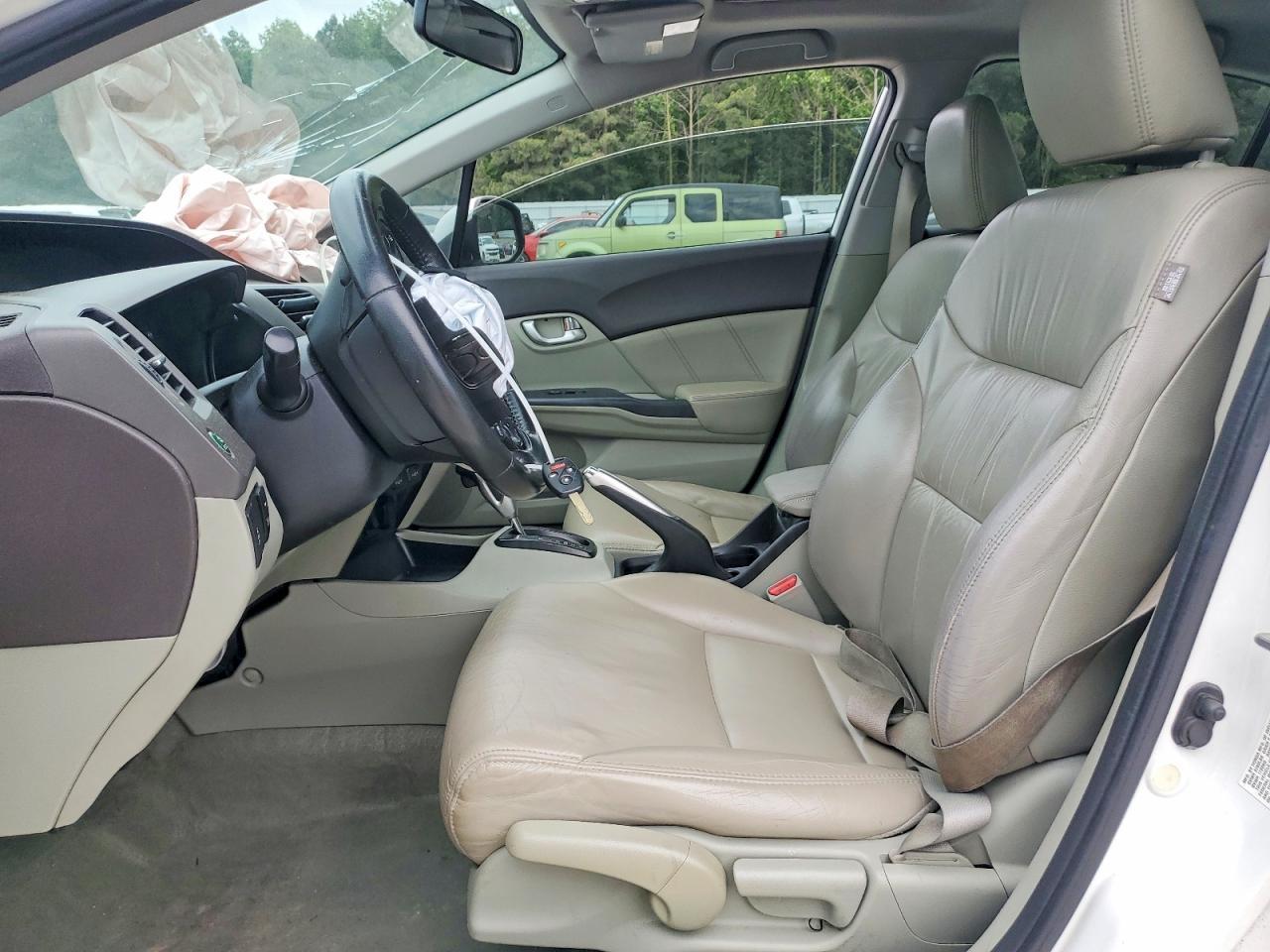 2012 HONDA CIVIC