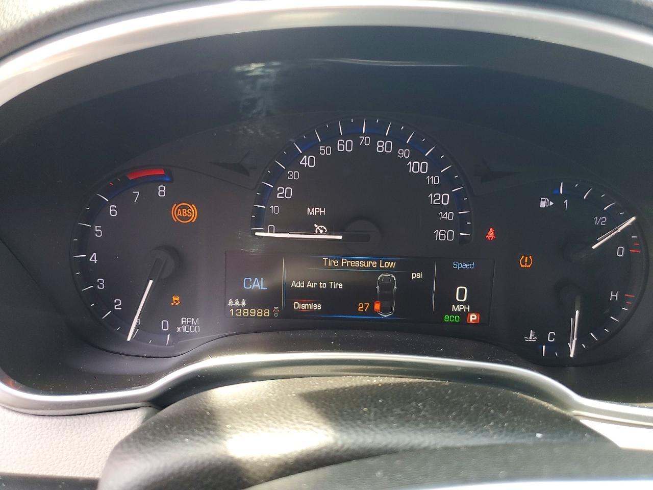 2013 CADILLAC SRX