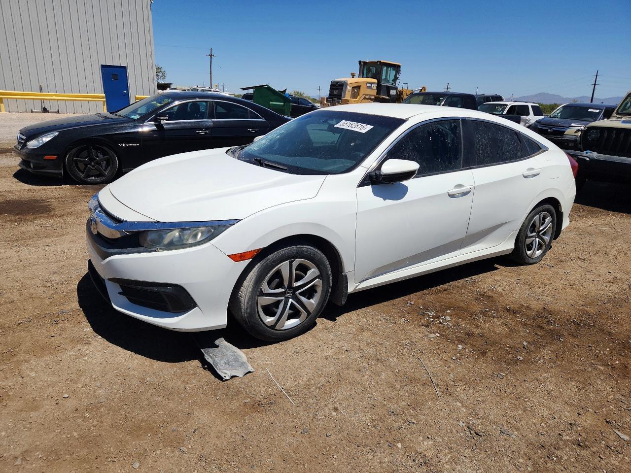 2016 HONDA CIVIC