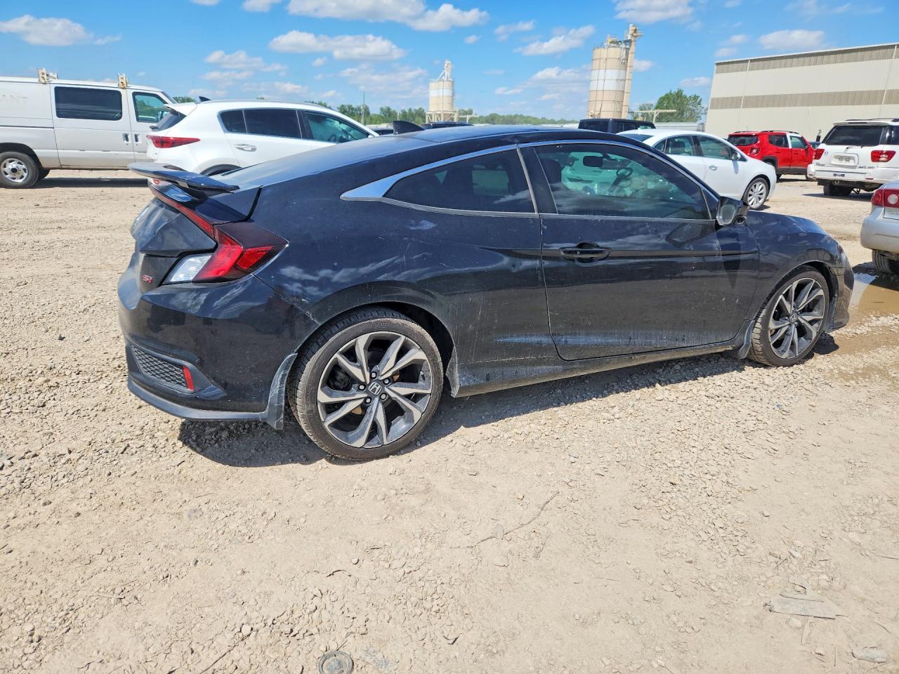 2018 HONDA CIVIC