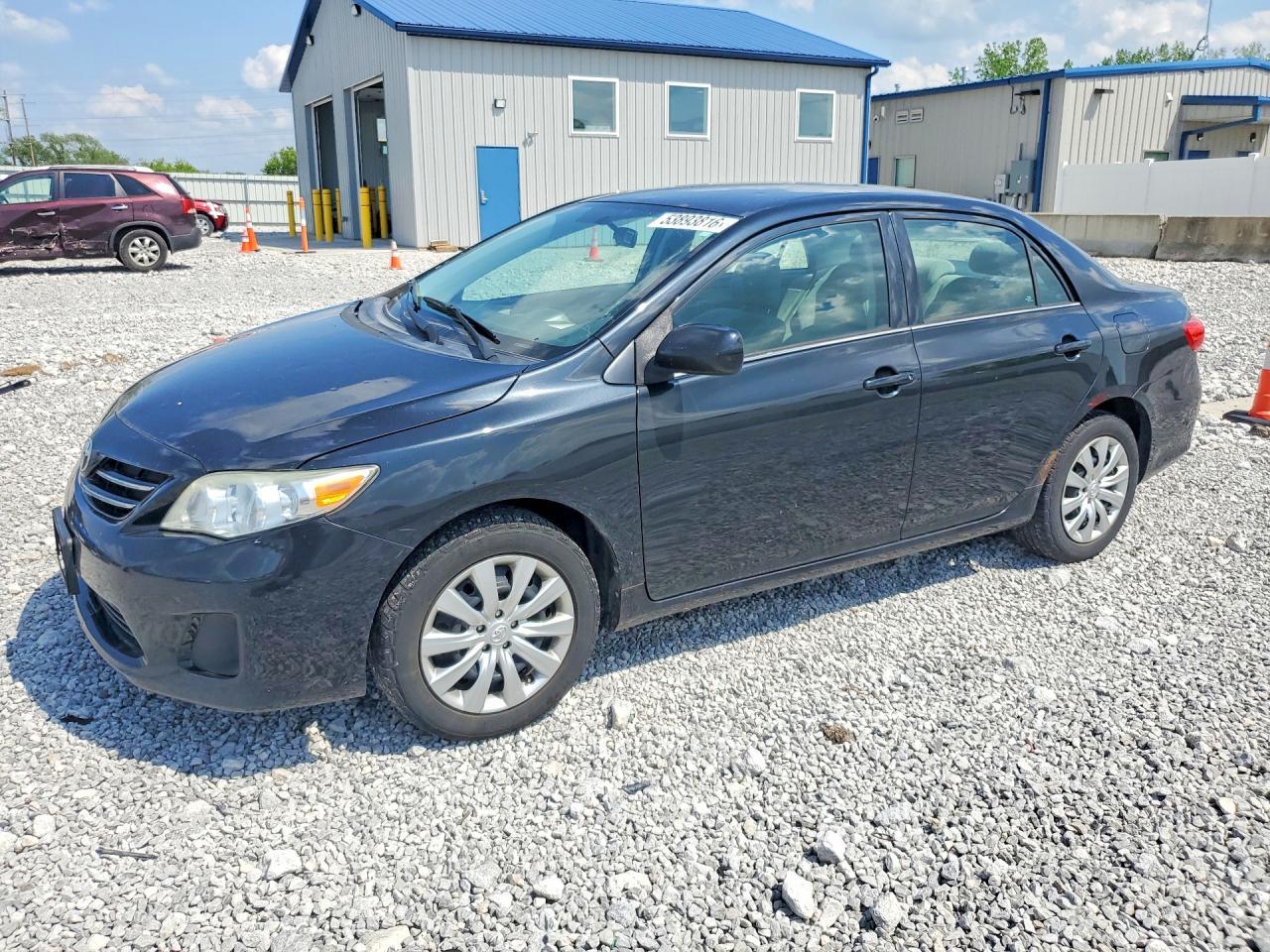 2013 TOYOTA COROLLA