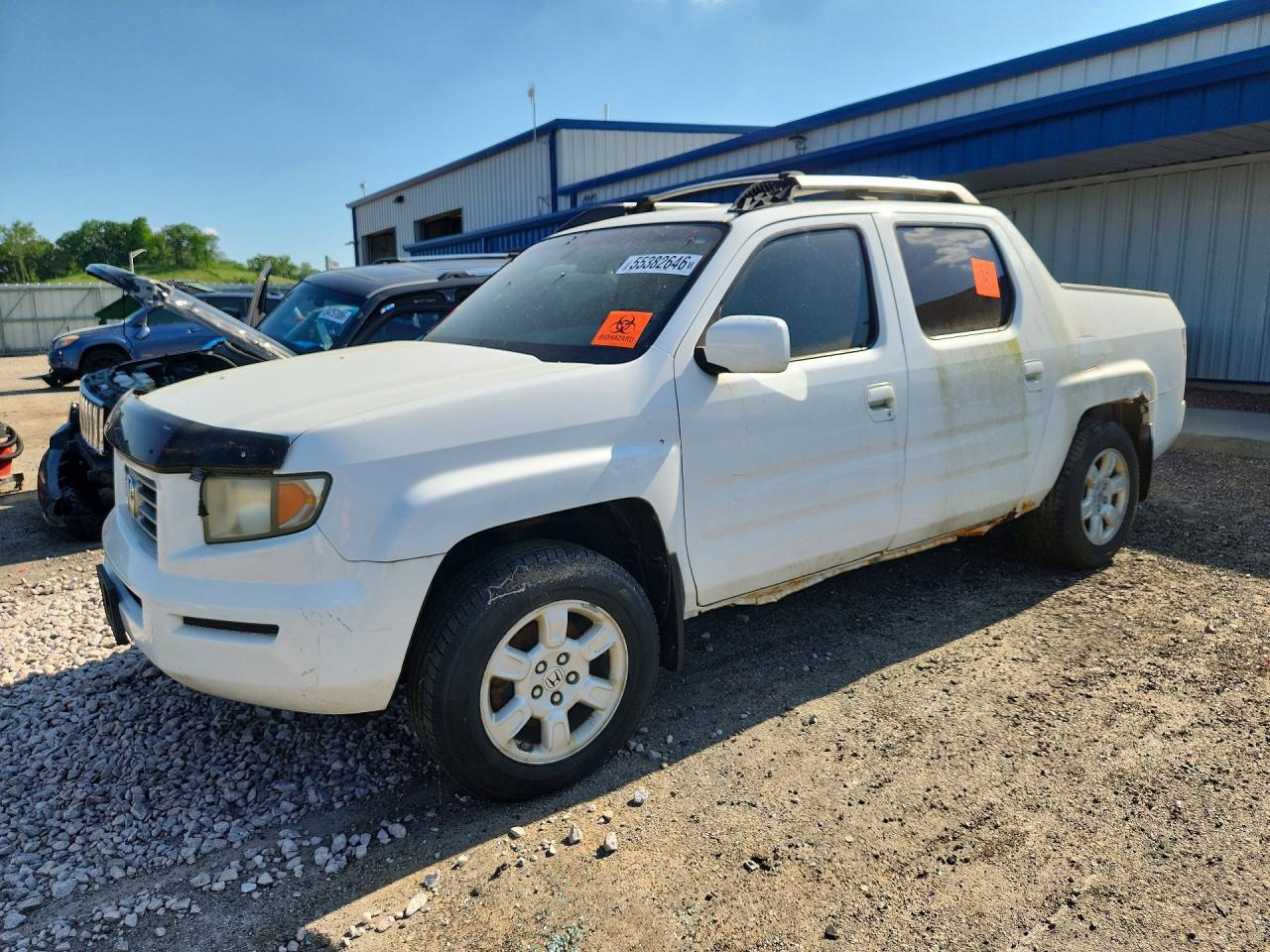 2007 HONDA Ridgeline