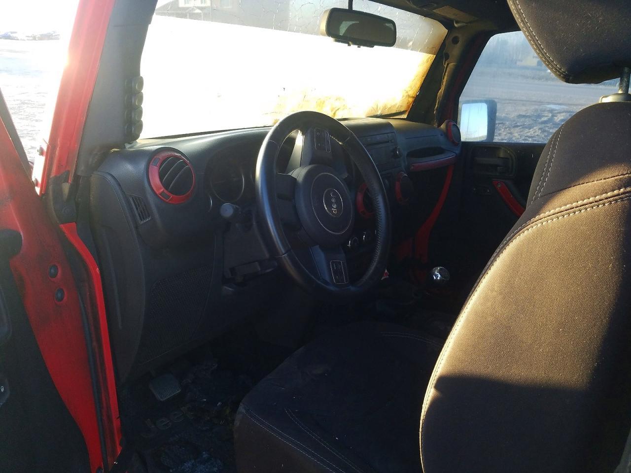 2013 JEEP WRANGLER