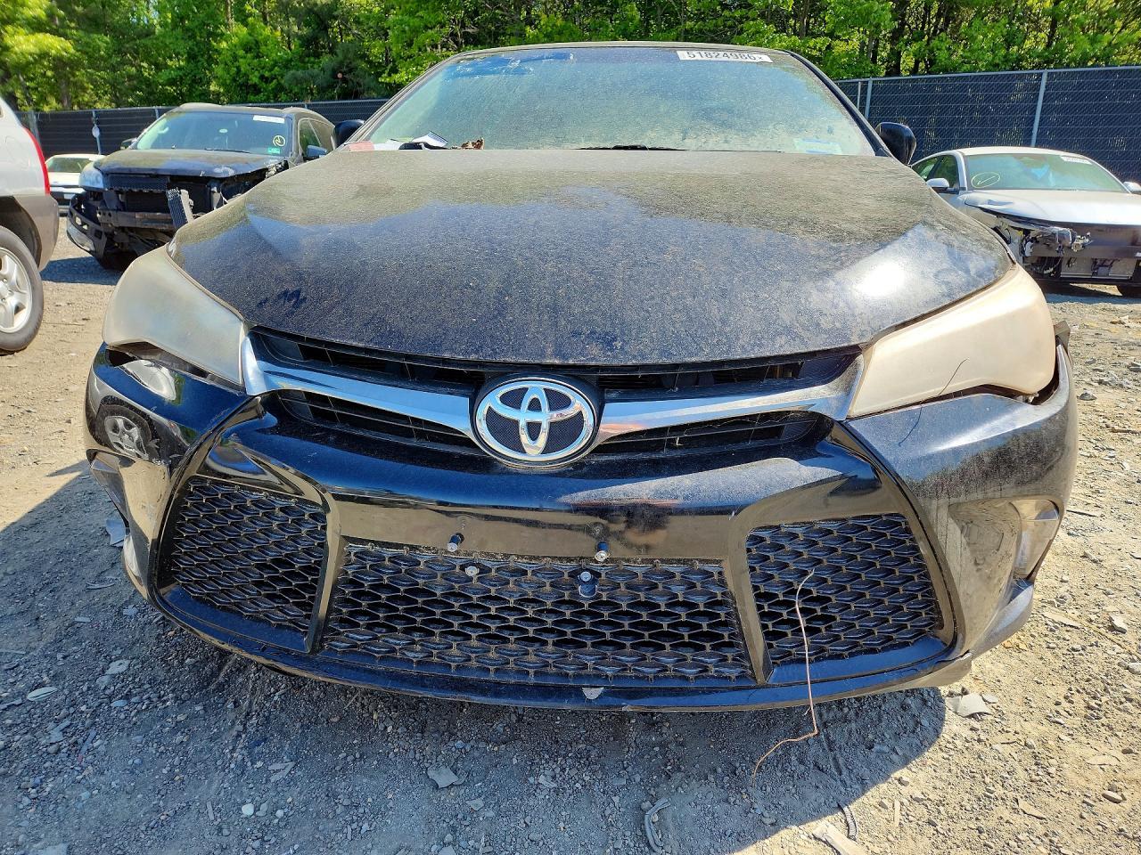 2015 TOYOTA CAMRY