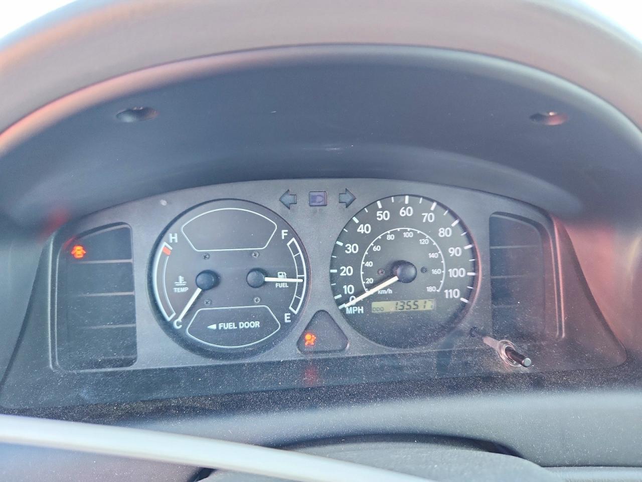 2000 TOYOTA COROLLA