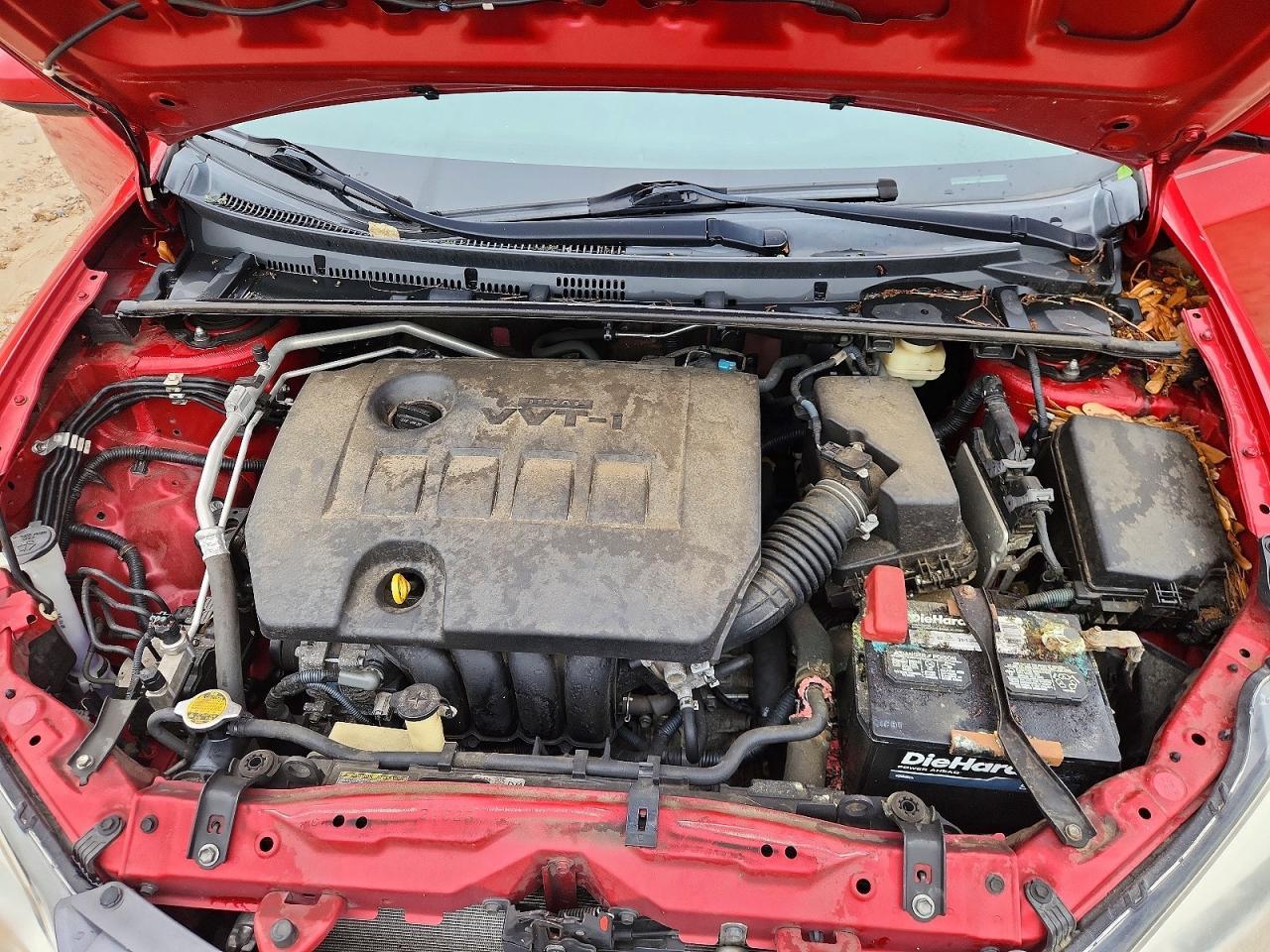 2016 TOYOTA COROLLA