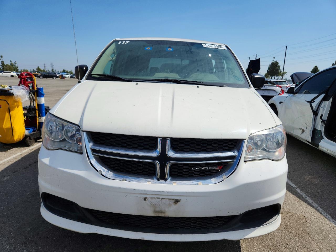 2017 DODGE GRAND CARAVAN
