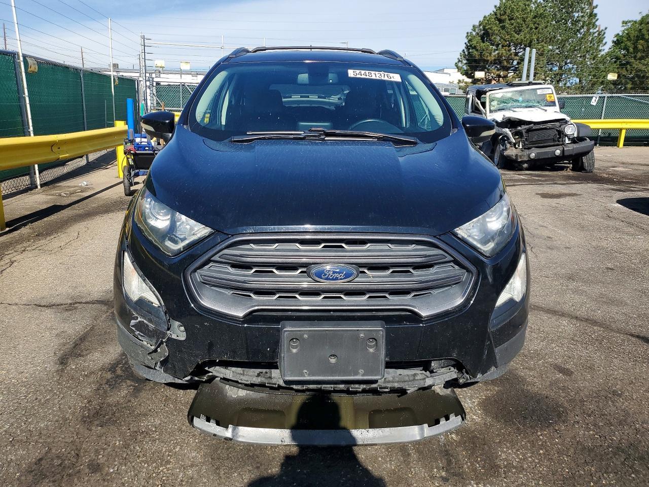 2018 FORD EcoSport
