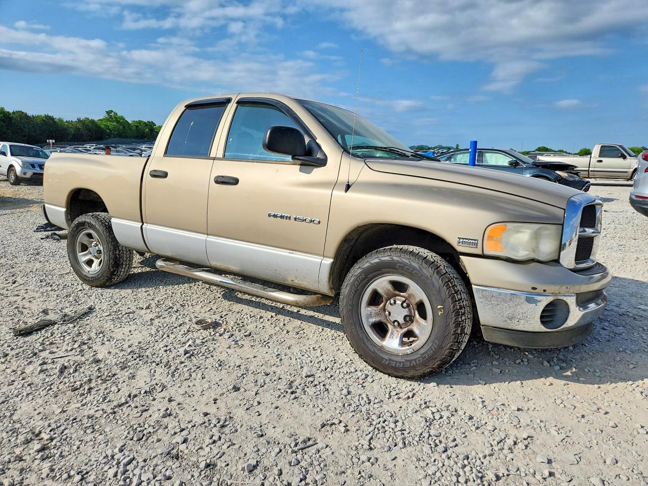 2004 DODGE RAM 1500
