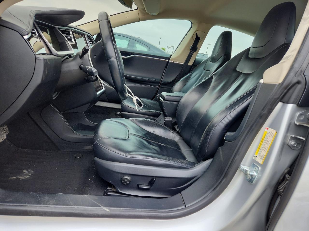 2013 TESLA MODEL S