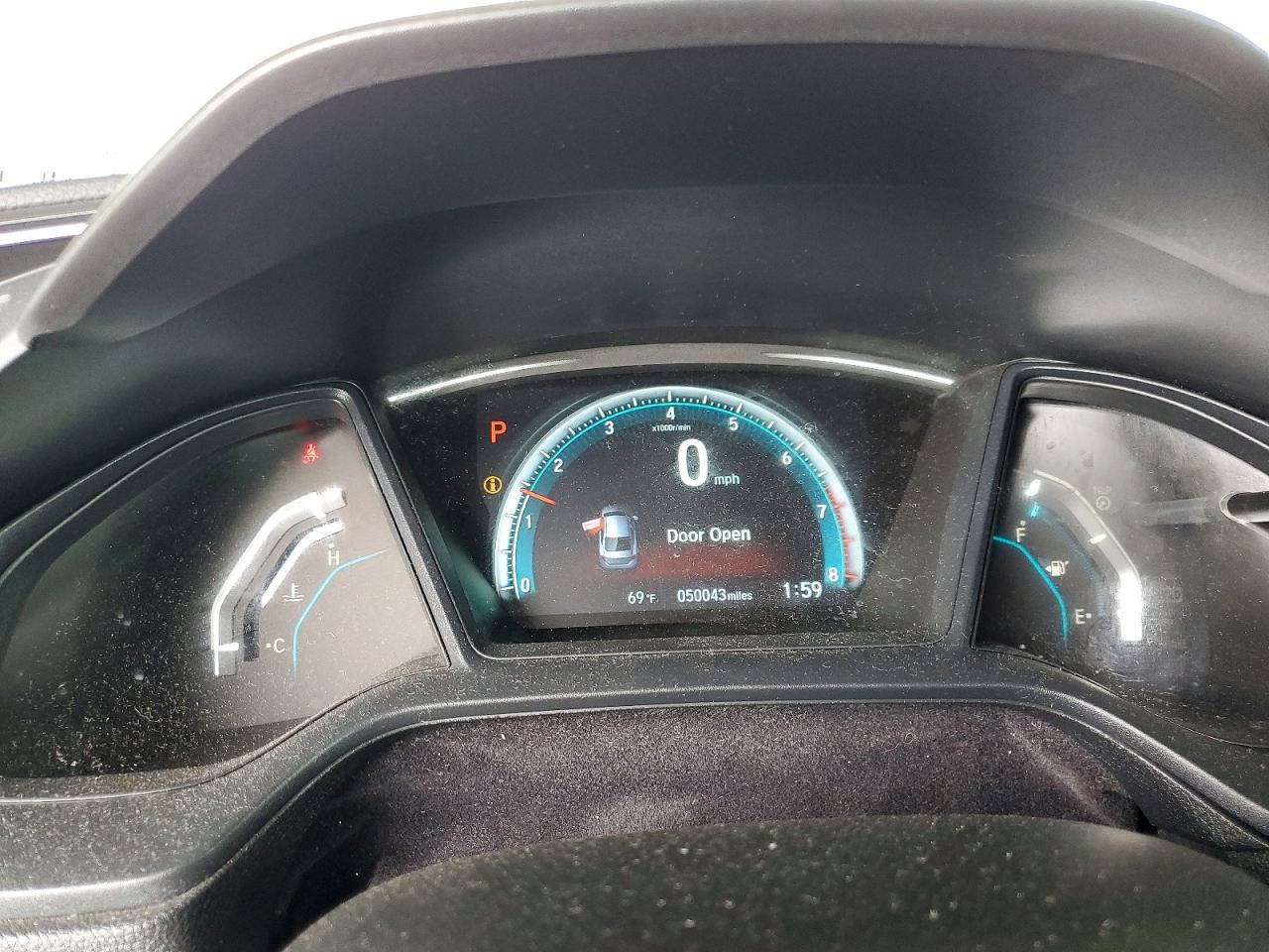 2018 HONDA CIVIC