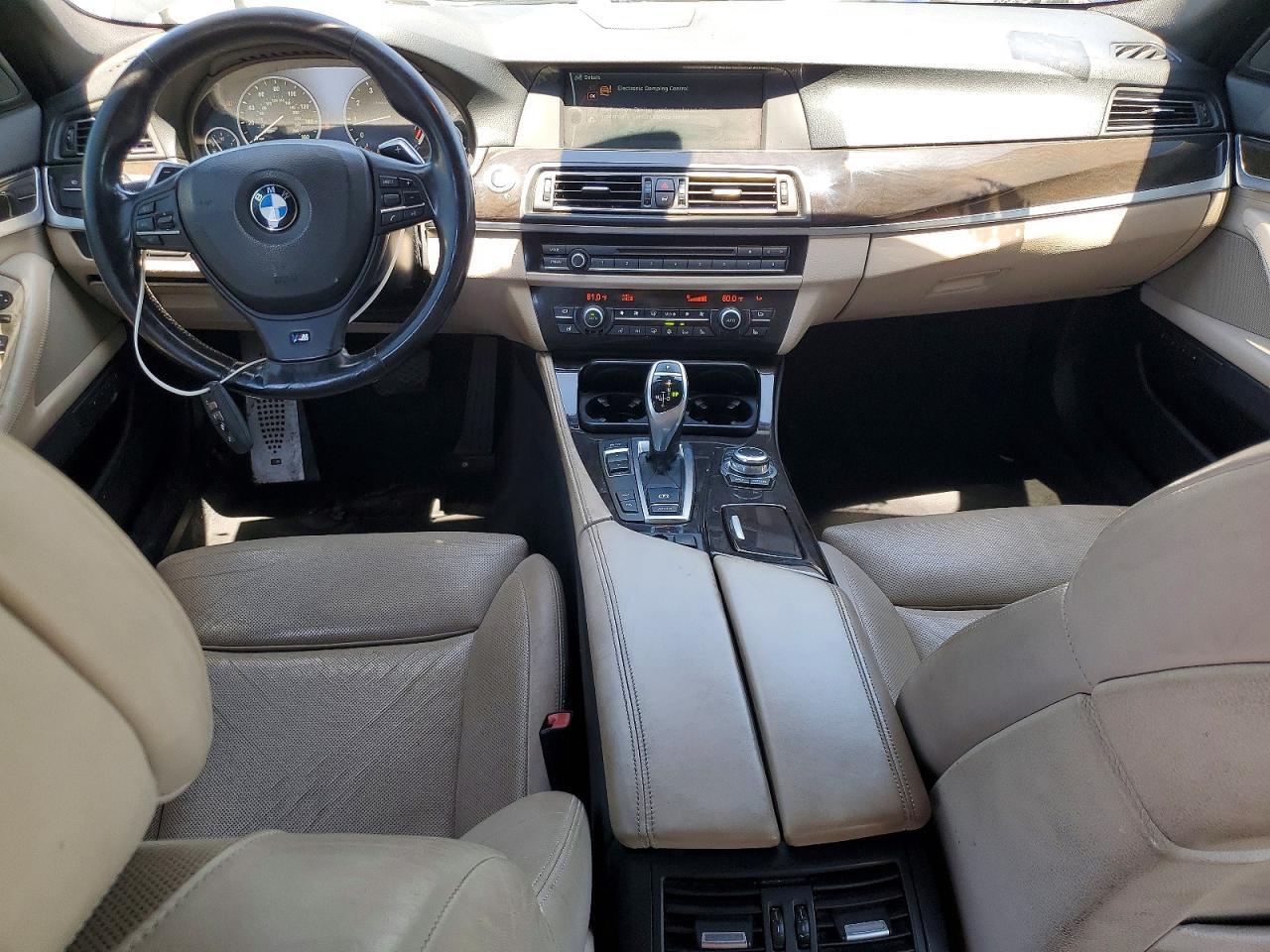 2012 BMW 5 series