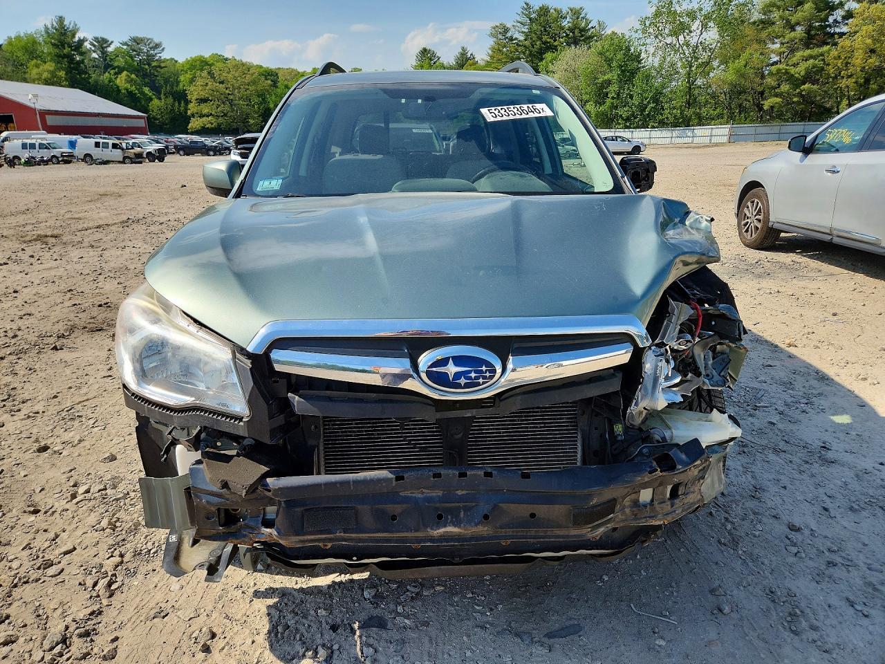 2014 SUBARU FORESTER