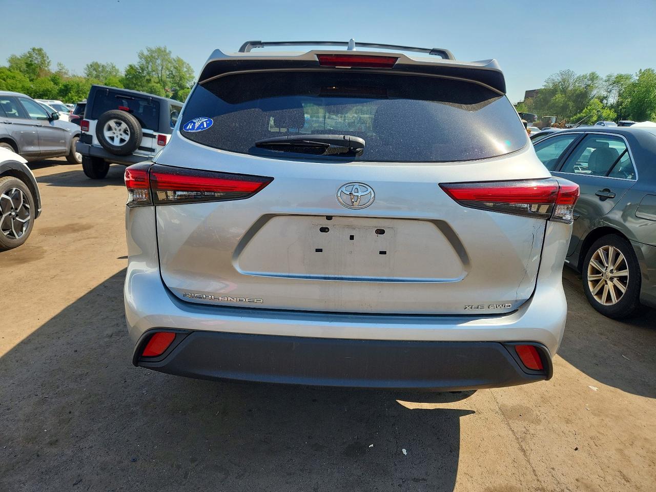 2021 TOYOTA HIGHLANDER