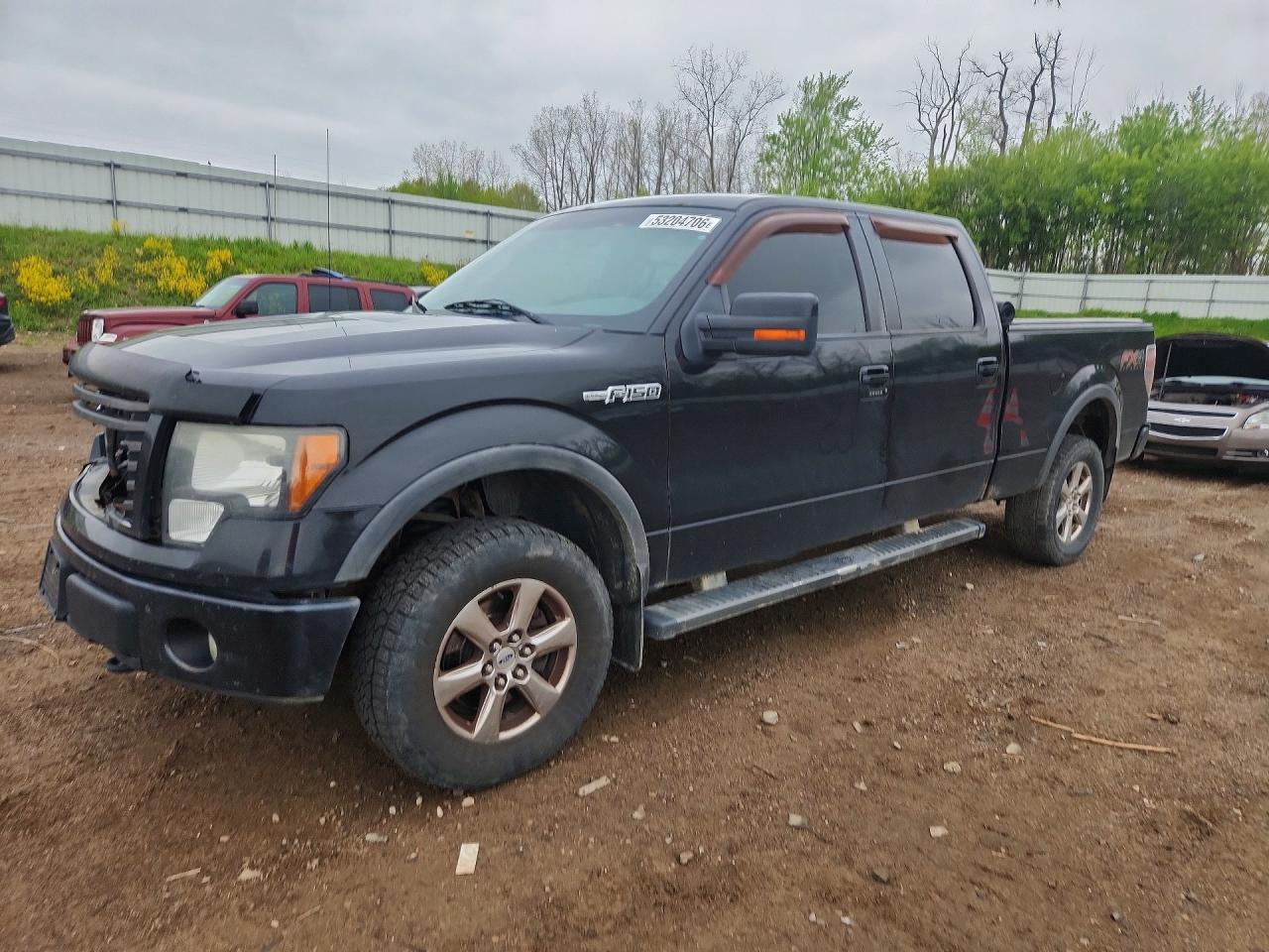 2012 FORD F-150 Lightning