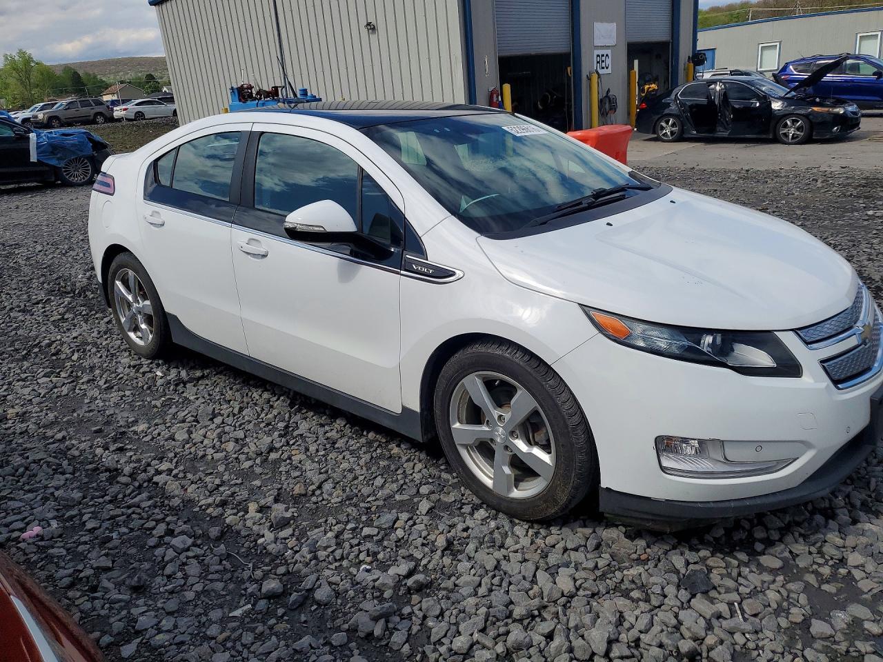 2012 CHEVROLET VOLT