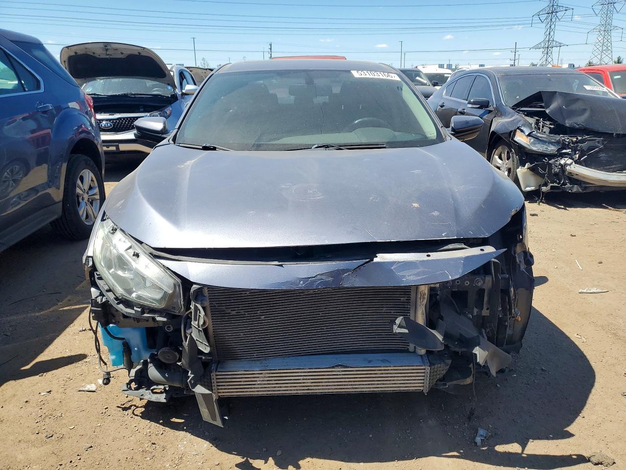 2017 HONDA CIVIC