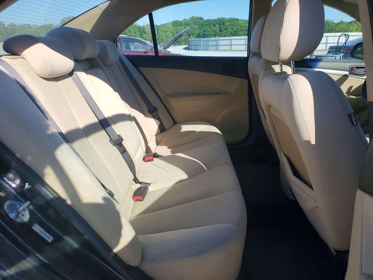 2010 HYUNDAI SONATA