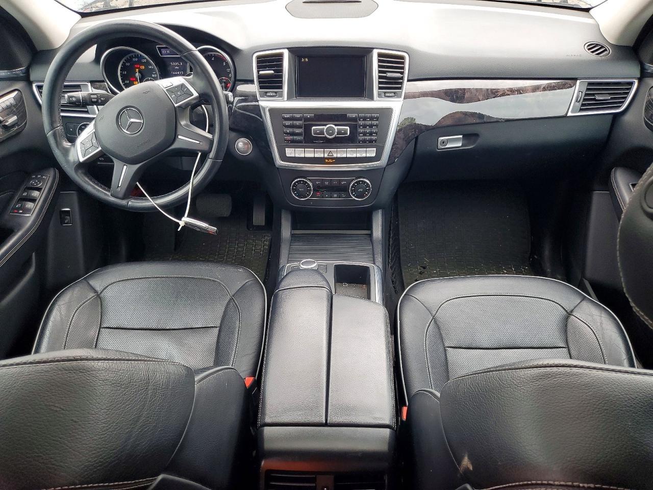 2012 MERCEDES-BENZ ML-Class
