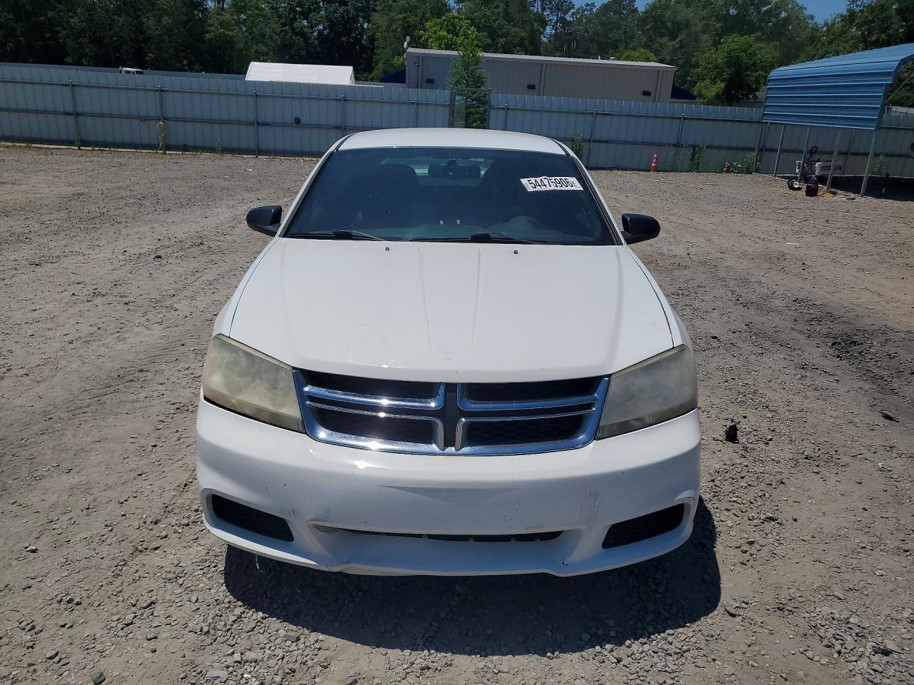 2013 DODGE Avenger