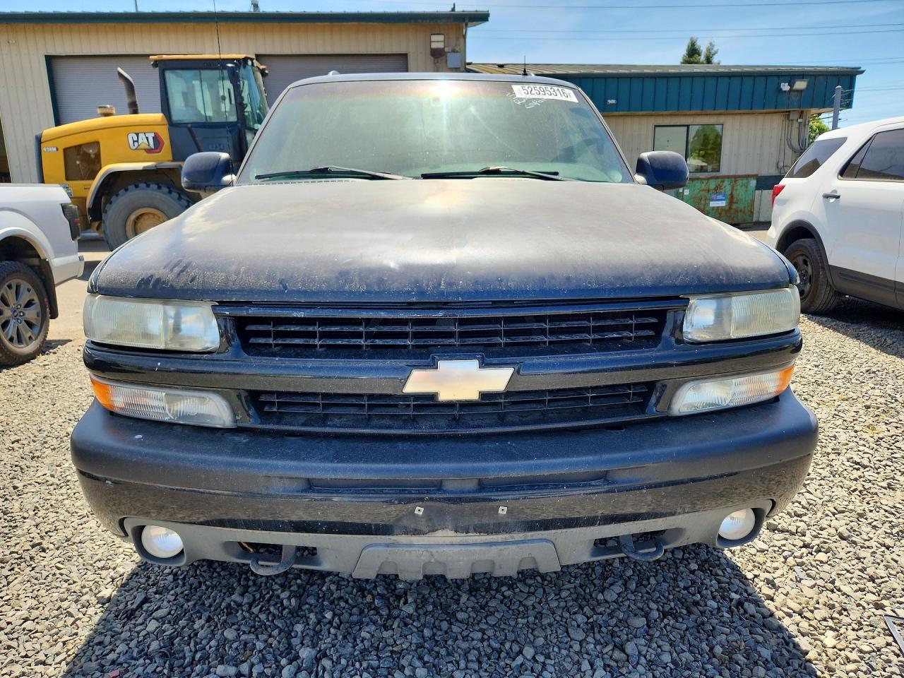 2002 CHEVROLET Tahoe
