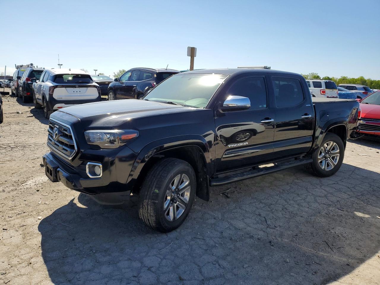2017 TOYOTA TACOMA