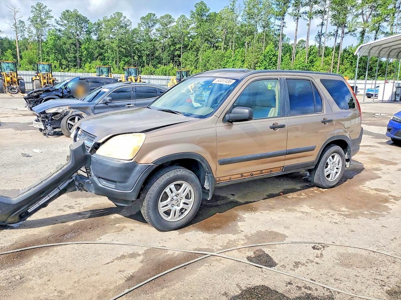 2002 HONDA CR-V