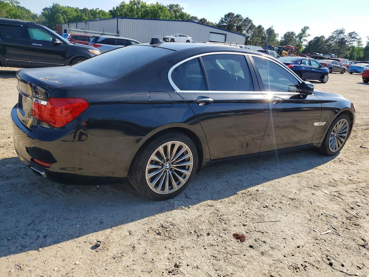 2011 BMW 7 series