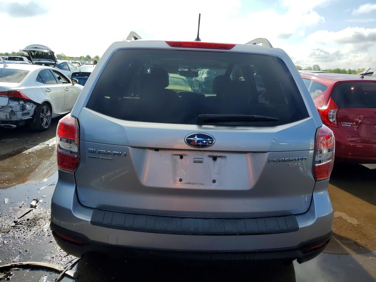 2014 SUBARU FORESTER