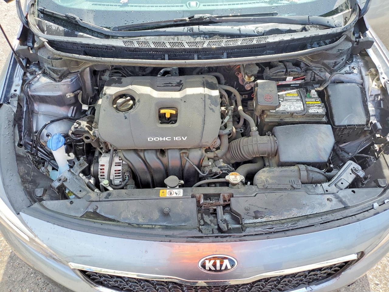 2017 KIA FORTE